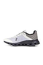On Cloudnova Z5 Rush Sneaker in Pearl & Black, view 5, click to view large image.