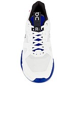 On The Roger Clubhouse Pro Sneaker in Undyed & Indigo, view 4, click to view large image.