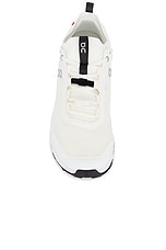 On Cloudultra 2 Pad Sneaker in Undyed & White, view 4, click to view large image.