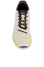 On Cloudgo Sneaker in Sand & Zest, view 4, click to view large image.
