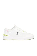 On The Roger Spin Sneaker in Undyed & Zest, view 1, click to view large image.