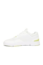 On The Roger Spin Sneaker in Undyed & Zest, view 5, click to view large image.