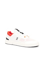 On The Roger Spin Sneaker in Undyed & Spice, view 2, click to view large image.