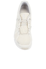 On Cloud 5 Sneaker in Cream & Sand, view 4, click to view large image.