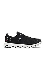 On Cloud 6 Sneakers in Black & White | FWRD