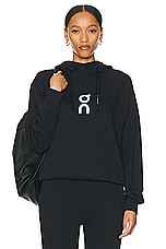 On Club Hoodie in Black, view 1, click to view large image.