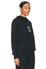 On Club Hoodie in Black, view 2, click to view large image.