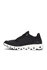 On Cloud X 3 Ad Sneaker in Black & White, view 5, click to view large image.