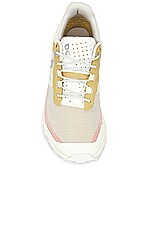 On Cloudvista Sneaker in Ivory & Bronze, view 4, click to view large image.
