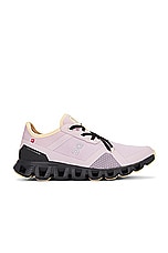 On Cloud X 3 Ad Sneaker in Mauve & Magnet, view 1, click to view large image.