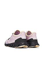 On Cloud X 3 Ad Sneaker in Mauve & Magnet, view 3, click to view large image.