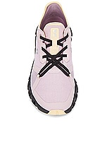 On Cloud X 3 Ad Sneaker in Mauve & Magnet, view 4, click to view large image.