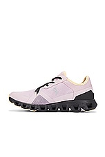 On Cloud X 3 Ad Sneaker in Mauve & Magnet, view 5, click to view large image.