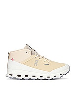 On Cloudroam Waterproof Sneaker in Savannah & Ivory, view 1, click to view large image.