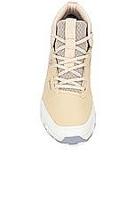 On Cloudroam Waterproof Sneaker in Savannah & Ivory, view 4, click to view large image.