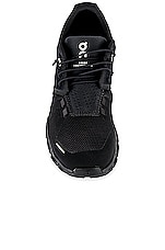 On Cloud 5 Sneaker in Black, view 4, click to view large image.