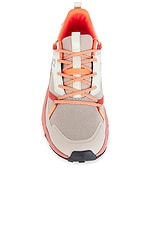 On Cloudhorizon Sneaker in Fog & Mahogany, view 4, click to view large image.