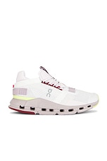 On Cloudnova Sneaker in Undyed White & Fade, view 1, click to view large image.