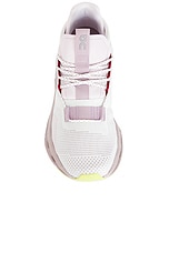 On Cloudnova Sneaker in Undyed White & Fade, view 4, click to view large image.