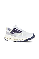 On Cloudhorizon Sneaker in Lavender & Ivory, view 2, click to view large image.