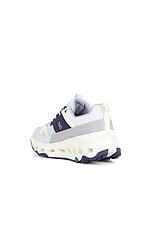 On Cloudhorizon Sneaker in Lavender & Ivory, view 3, click to view large image.