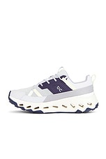 On Cloudhorizon Sneaker in Lavender & Ivory, view 5, click to view large image.