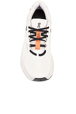 On Cloudrunner 2 Sneaker in Undyed & Sand, view 4, click to view large image.