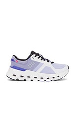 On Cloudrunner 2 Sneaker in Nimbus & Blueberry, view 1, click to view large image.