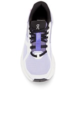 On Cloudrunner 2 Sneaker in Nimbus & Blueberry, view 4, click to view large image.