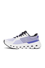 On Cloudrunner 2 Sneaker in Nimbus & Blueberry, view 5, click to view large image.