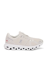 On Cloud 6 Sneaker in Pearl & White | FWRD