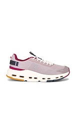 On Cloudnova Form 2 Sneaker in Fade & Orchid | FWRD