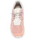 On Cloud 5 Sneaker in Rose & Shell, view 4, click to view large image.