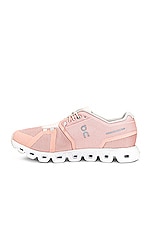 On Cloud 5 Sneaker in Rose & Shell, view 5, click to view large image.