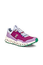 On Cloudultra Exclusive Sneaker in Rhubarb & Ray, view 2, click to view large image.