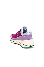 On Cloudultra Exclusive Sneaker in Rhubarb & Ray, view 3, click to view large image.
