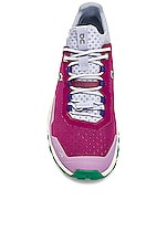 On Cloudultra Exclusive Sneaker in Rhubarb & Ray, view 4, click to view large image.