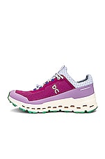 On Cloudultra Exclusive Sneaker in Rhubarb & Ray, view 5, click to view large image.