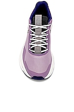 On Cloudnova Form Sneaker in Aster & Magnet, view 4, click to view large image.