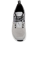 On Cloud 5 Waterproof Sneaker in Glacier & White, view 4, click to view large image.
