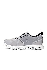 On Cloud 5 Waterproof Sneaker in Glacier & White, view 5, click to view large image.
