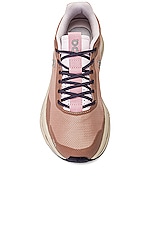 On Cloudnova Form Sneaker in Rosebrown & Orchid, view 4, click to view large image.