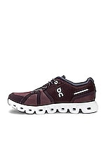 On Cloud 5 Sneaker in Mulberry & Eclipse, view 5, click to view large image.