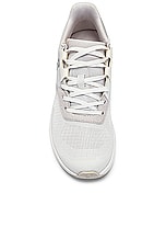 On Cloudrift Sneaker in White & Frost, view 4, click to view large image.