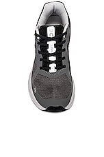 On Cloudrunner Sneaker in Eclipse & Black, view 4, click to view large image.