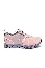 On Cloud 5 Waterproof Sneaker in Rose & Fossil, view 1, click to view large image.