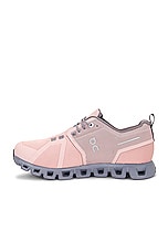 On Cloud 5 Waterproof Sneaker in Rose & Fossil, view 5, click to view large image.