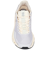 On Cloudnova Form Sneaker in Lavender & Fawn, view 4, click to view large image.