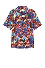 onia Camp Shirt in Multi, view 1, click to view large image.