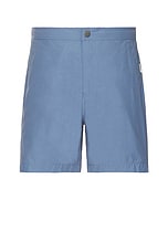 onia Calder 6&quot; Swim Short in Stonewash, view 1, click to view large image.